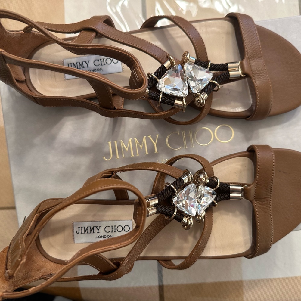 Womens leather sandals
